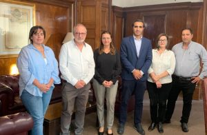 Ejecutivo se reunió con la ministra de Salud Pública, Dra. Karina Rando ...